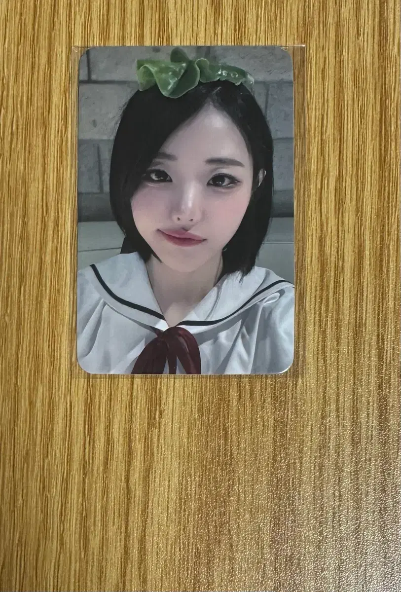 QWER 히나 미공포 디어마이뮤즈 디마뮤 당첨자 특전 포카 | 브랜드